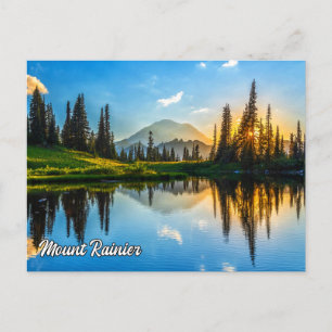 Postal Parque Nacional Mount Rainier, Washington