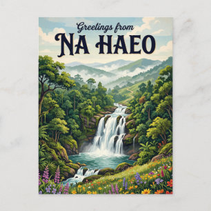 Postal Parque Nacional Na Haeo Tailandia