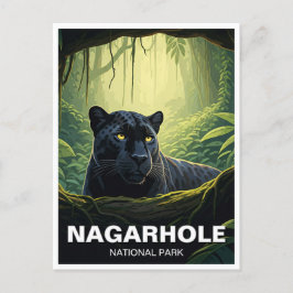 Postal Parque nacional Nagarhole India Travel