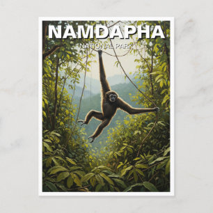 Postal Parque nacional Namdapha Viajes India