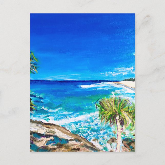 Postal Parque nacional Noosa (Anverso)