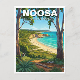 Postal Parque Nacional Noosa Viajes Australia