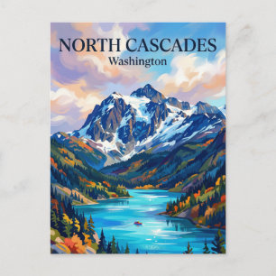 Postal Parque Nacional North Cascades Washington