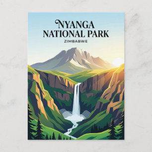 Postal Parque Nacional Nyanga Zimbabwe