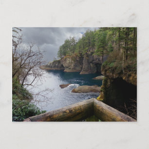 Postal Parque nacional olímpico de Cape Flattery
