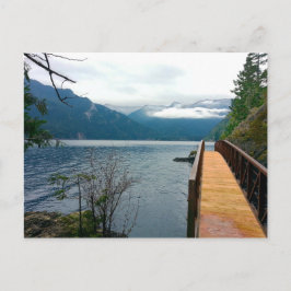 Postal Parque nacional olímpico Devils Punch Bowl