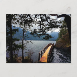 Postal Parque nacional olímpico Devils Punch Bowl