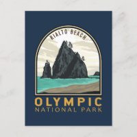 Parque nacional olímpico Emblema de la Playa Rialt
