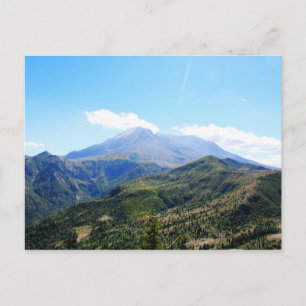Postal Parque Nacional Olímpico, Seattle, EE. UU. Hermoso