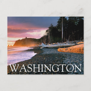 Postal Parque Nacional Olympic Estado de Washington