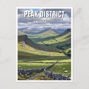 Postal Parque nacional Peak District