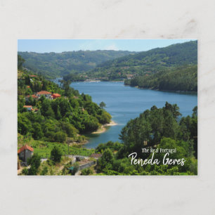 Postal Parque nacional Peneda Geres - El Portugal Real