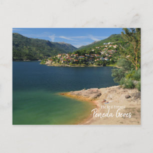 Postal Parque nacional Peneda Geres - El Portugal Real