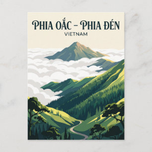 Postal Parque Nacional Phia Oắc – Phia Đén Vietnam