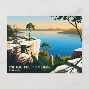 Postal Parque Nacional Phu Kao–Phu Phan Kham Tailandia