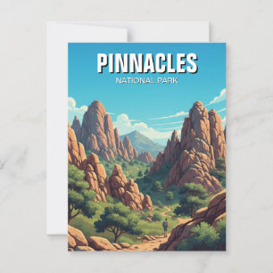 Postal Parque nacional Pinnacles California Travel