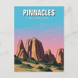 Postal Parque nacional Pinnacles California Travel
