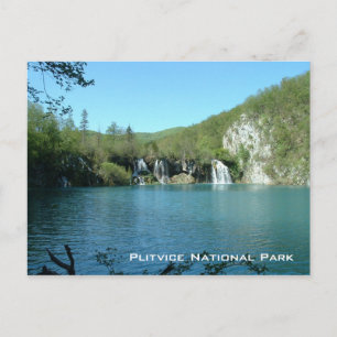 Postal Parque nacional Plitvice
