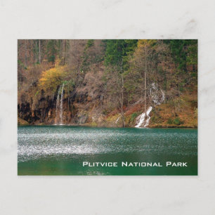 Postal Parque nacional Plitvice