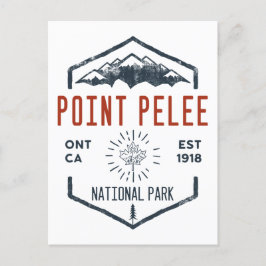 Postal Parque nacional Point Pelee con problemas en Canad