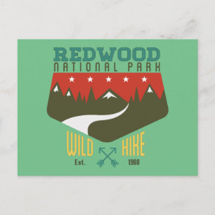 Postal Parque nacional Redwood