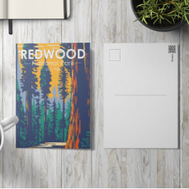 Postal Parque nacional Redwood