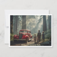 Parque nacional Redwood - Be Awn - Estilo de viaje