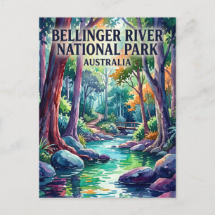 Postal Parque Nacional Río Bellinger Australia