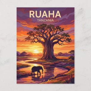 Postal Parque Nacional Ruaha Tanzania