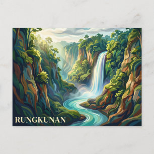 Postal Parque Nacional Rungkunan Filipinas