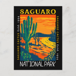 Postal Parque nacional Saguaro, Arizona, con problemas de