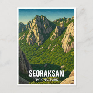Postal Parque nacional Seoraksan