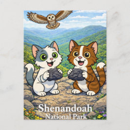 Postal Parque Nacional Shenandoah