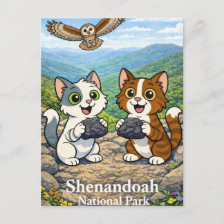 Postal Parque Nacional Shenandoah