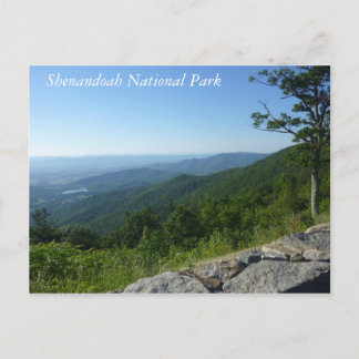 Postal Parque nacional Shenandoah