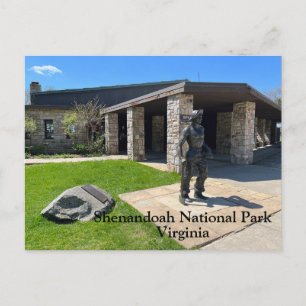 Postal Parque Nacional Shenandoah