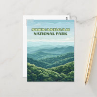 Parque nacional Shenandoah Virginia Blue Ridge Ret