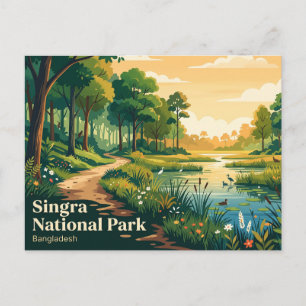 Postal Parque Nacional Singra Bangladesh