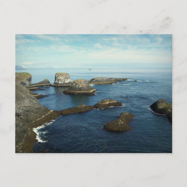 Postal Parque nacional Snæfellsjökull, Islandia (Anverso)