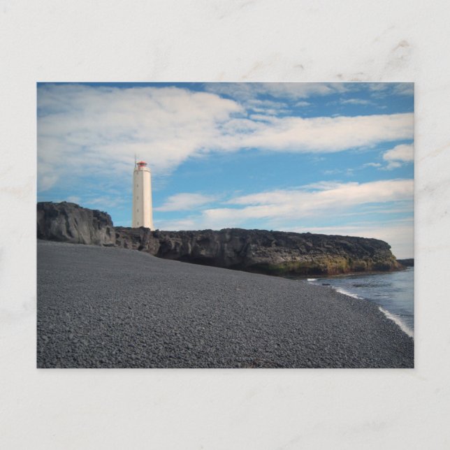 Postal Parque nacional Snæfellsjökull, Islandia (Anverso)