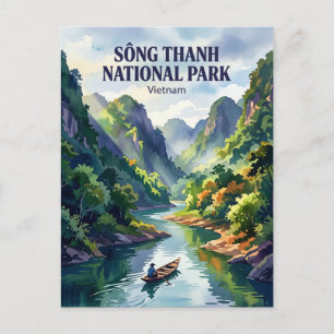 Postal Parque Nacional Sông Thanh Vietnam