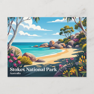 Postal Parque Nacional Stokes Australia