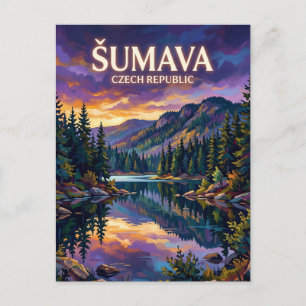 Postal Parque Nacional Šumava República Checa