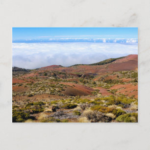 Postal Parque nacional Teide