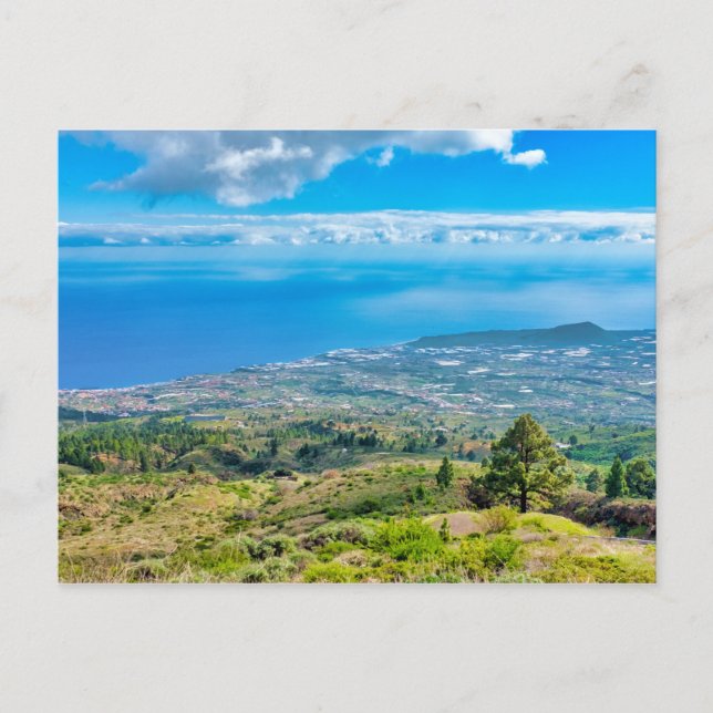 Postal Parque nacional Teide (Anverso)