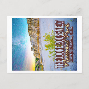 POSTAL PARQUE NACIONAL THEODORE ROOSEVELE - NORTE DE DAKO