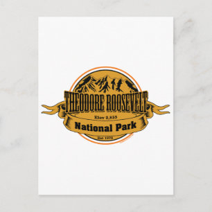 Postal Parque nacional Theodore Roosevelt, Dakota del Nor