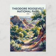 Parque Nacional Theodore Roosevelt EE. UU.