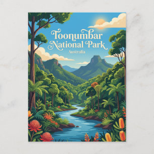 Postal Parque Nacional Toonumbar Australia