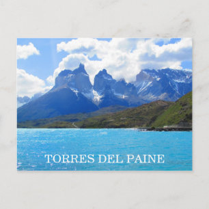 Postal parque nacional torres del paine